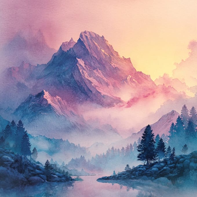 design detailed fantasy landscapes and environments