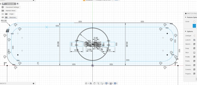 create cad design and render from your 2d blueprint using fusion360
