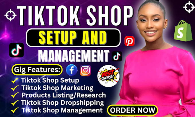 tiktok shop setup, tik tok dropshipping, tiktok shop manager fix tiktok shop ads