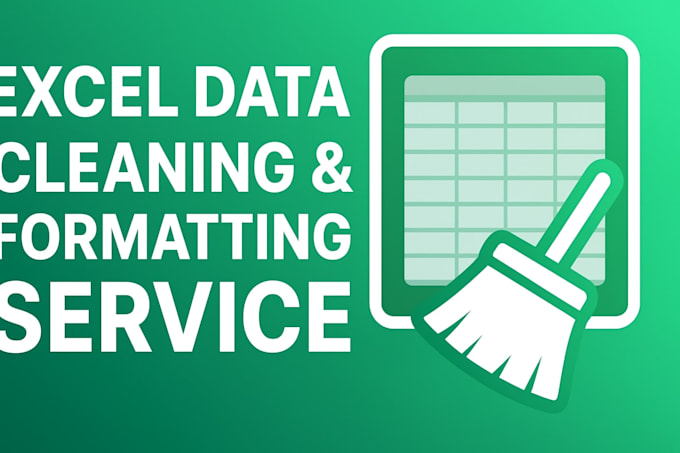 fix your messy excel sheet and clean your data