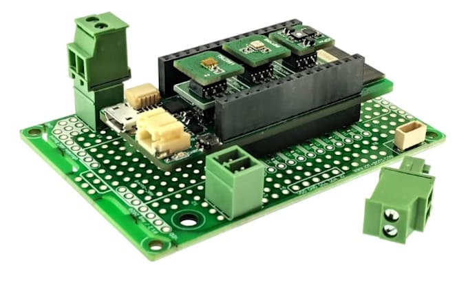 design arduino iot systems with custom pcb and firmware