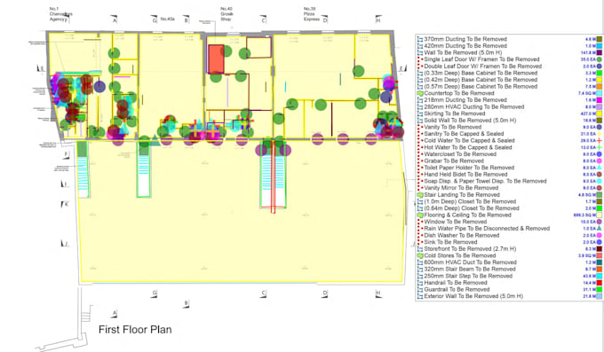 do construction cost estimation and material takeoff