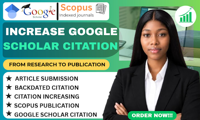 write and publish research article in google scholar increase scopus citation