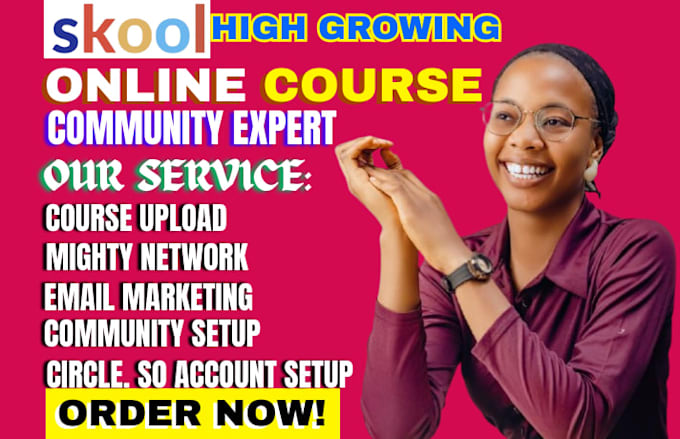 setup skool online community so udemy course mighty network better mode