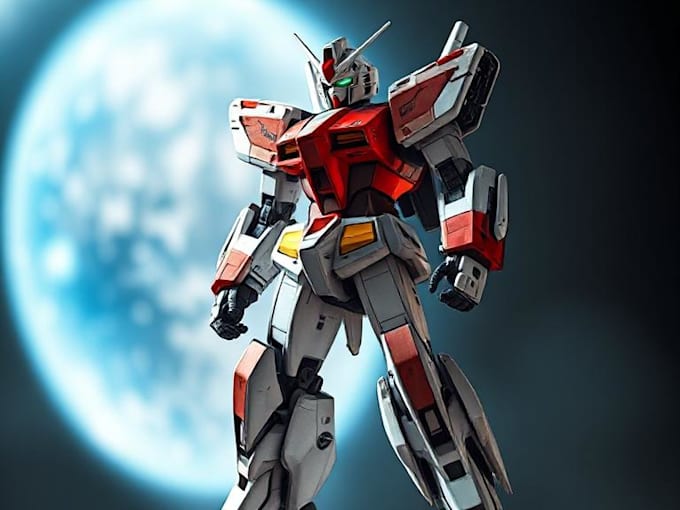 draw gundam, transformer, robot, armor, mecha