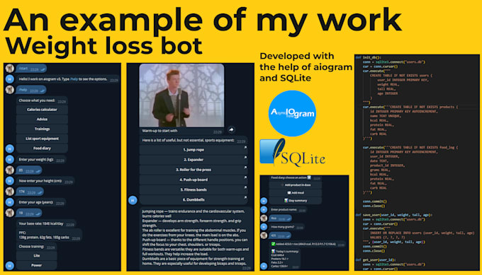 automate your business with a custom telegram bot