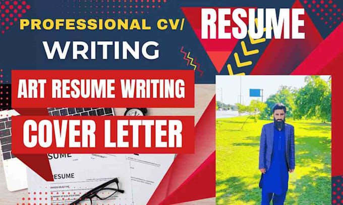 create a professional resume and modern CV design
