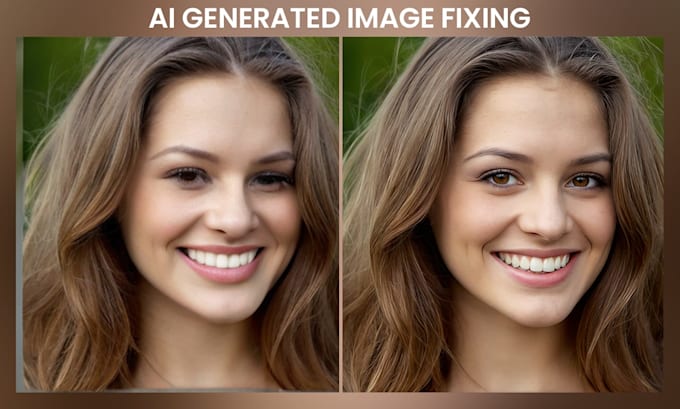 upscale, enhance, and fix low res photos, ai images