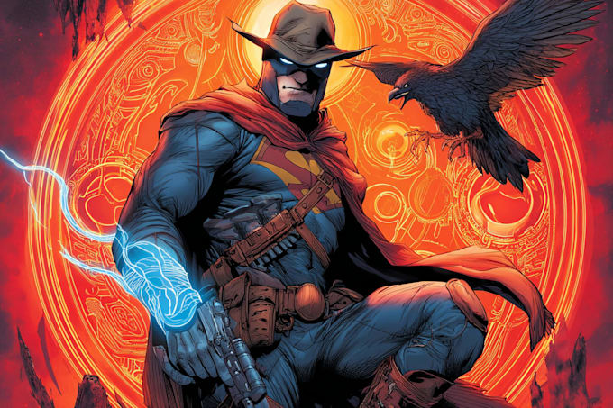 comic book professional artist