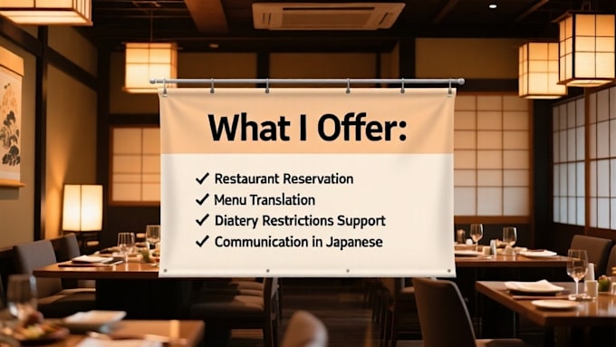 make japanese restaurant reservations