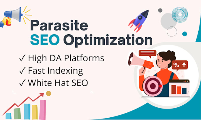 do parasite SEO to rank your website fast on google