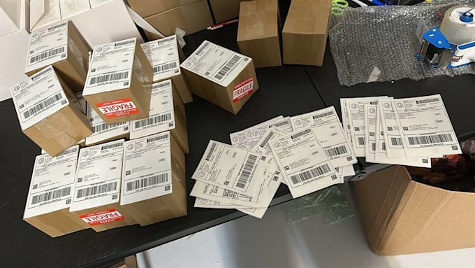 handle product prep, labeling, and shipping from my USA warehouse