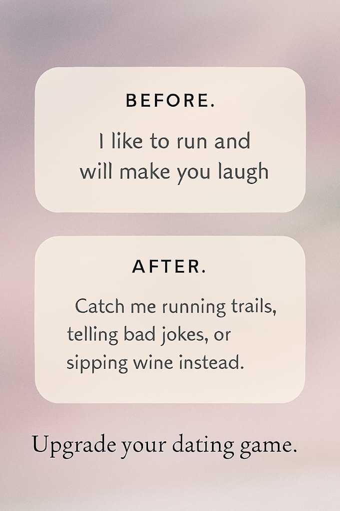 write romantic dating bios that attract real matches