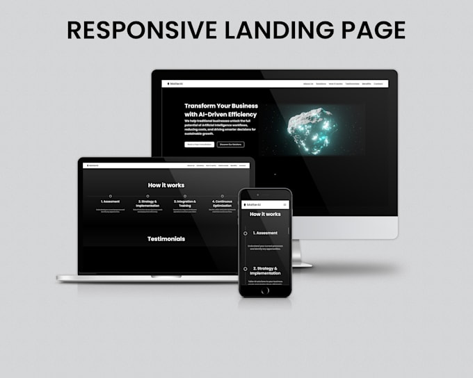 build an amazing website for you