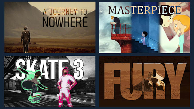 design the perfect thumbnail for your video essay