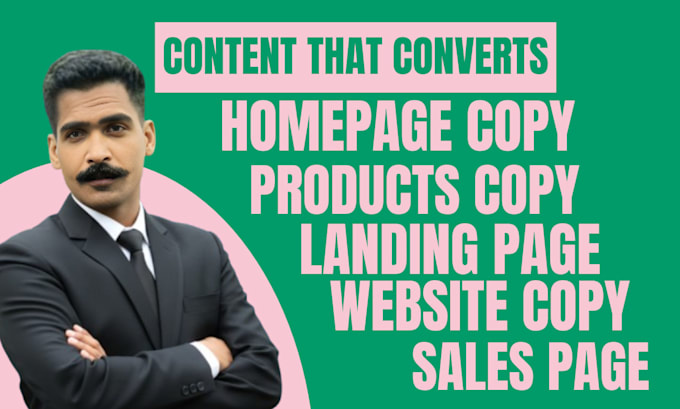 write website seo content and copywriting that ranks and converts