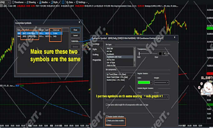 do programming in tradestation and multicharts