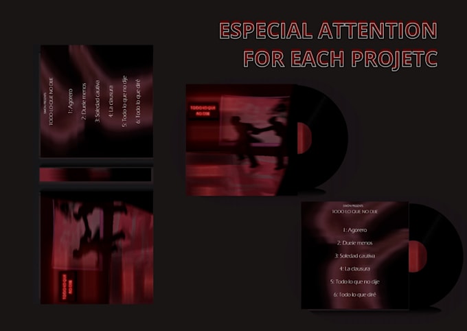 create a hand illustrated cover for your music