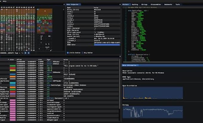 reverse engineer websites, apps, apis, firmware, and software tools