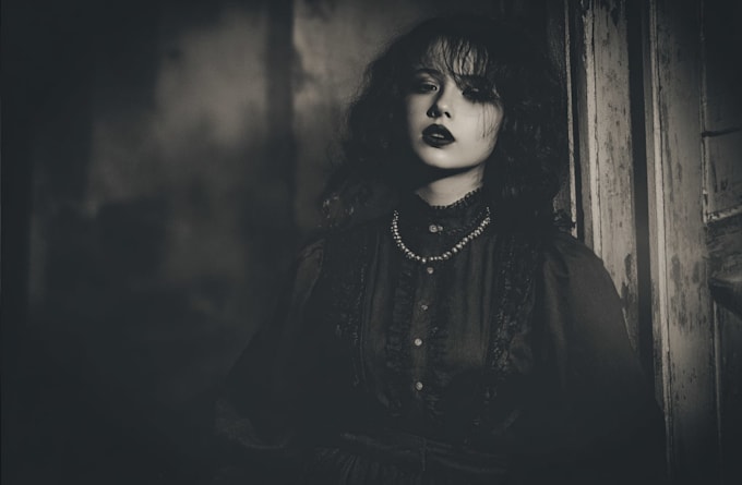 make nsfw comic character in vintage style