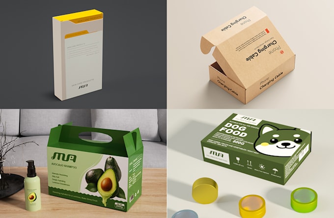 make professional product packaging design