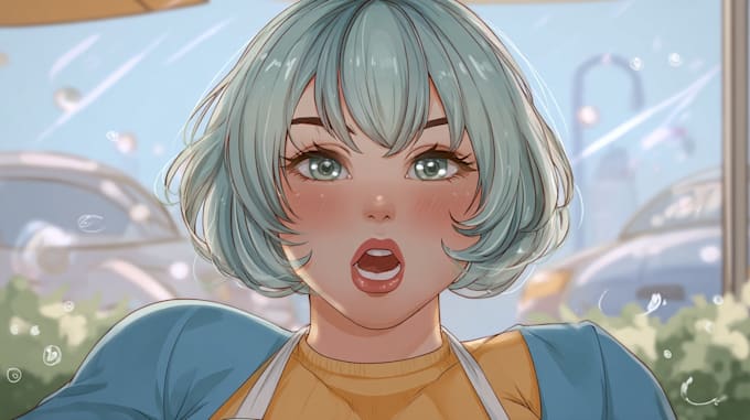 Draw fan art character and comic in manga style by Jhon_dion | Fiverr