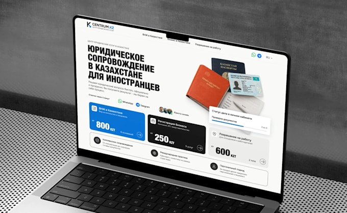 do professional hero section, landing page, website design figma