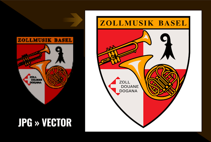 manual vector tracing, vectorize image, vector file, vector logo