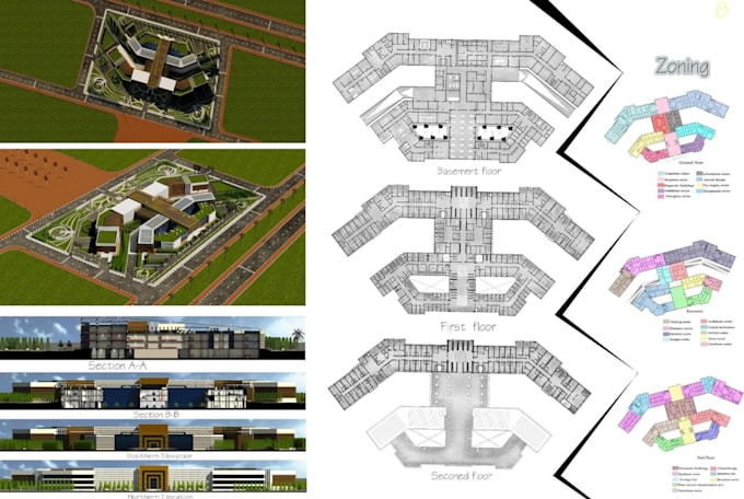 render residential structural plan,wiring diagram, exterior model from reference