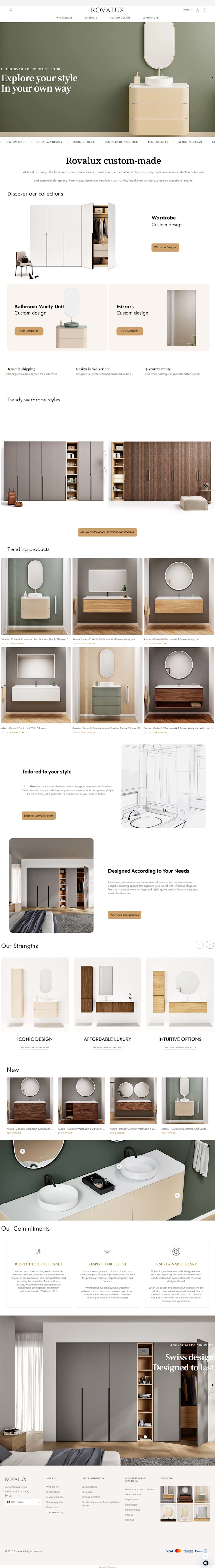 shopify website design, redesign, bug fixes,  dropshipping expert