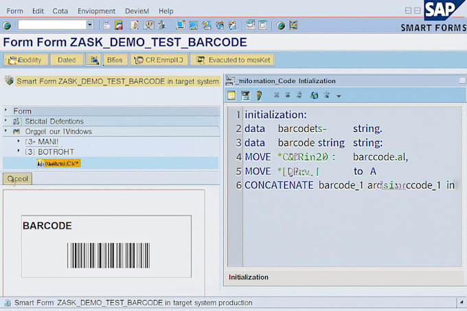 fix sap abap bugs, debug issues, and develop custom reports and forms