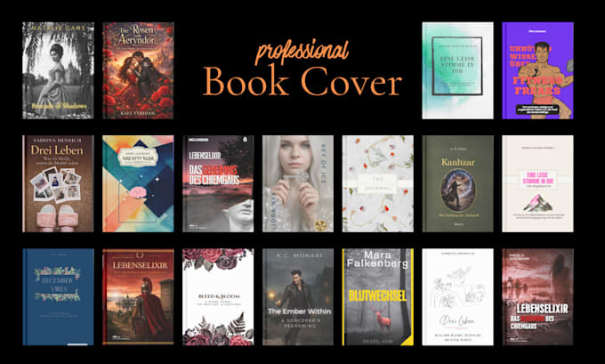 design your book cover for print and ebook