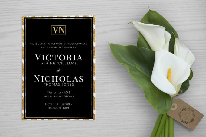 beautiful wedding invitation cards