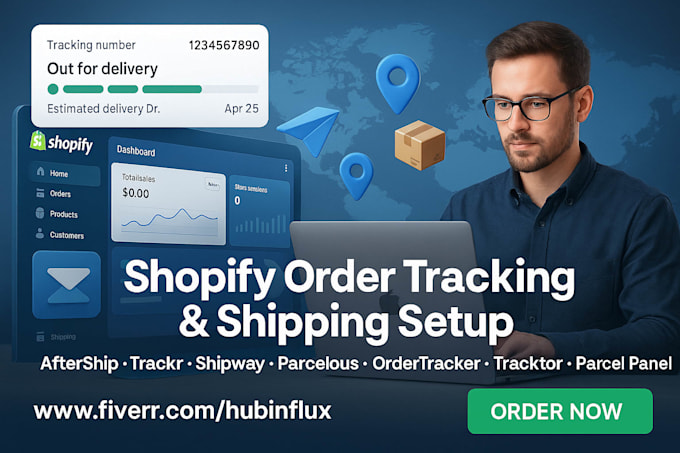 setup aftership trackr shipway parcelous ordertracker tracktor parcel panel