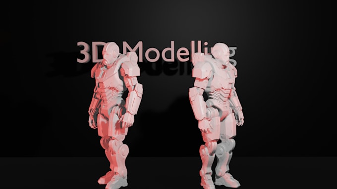 do 3d modeling and sculpting for 3d printing and rendering