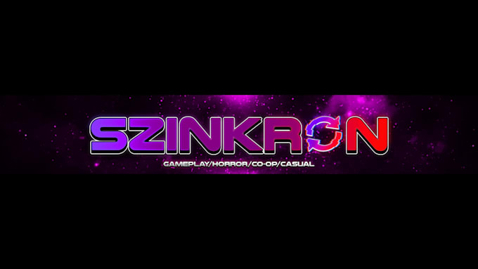 design a gaming youtube banner