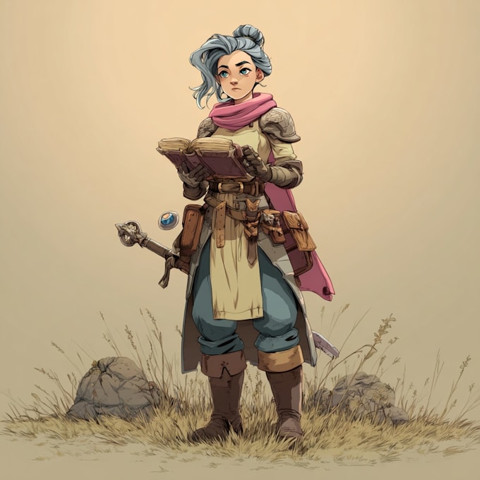 draw your custom dnd character