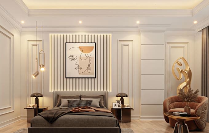 render 3d interior architect, interior, exterior design, house, parlor rendering