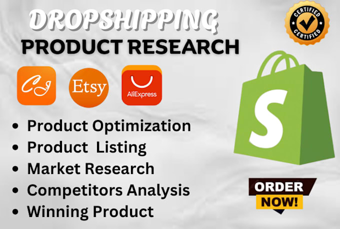 do product research and approval for ecommerce