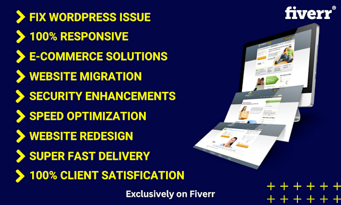 create a modern responsive wordpress website as elementor pro expert