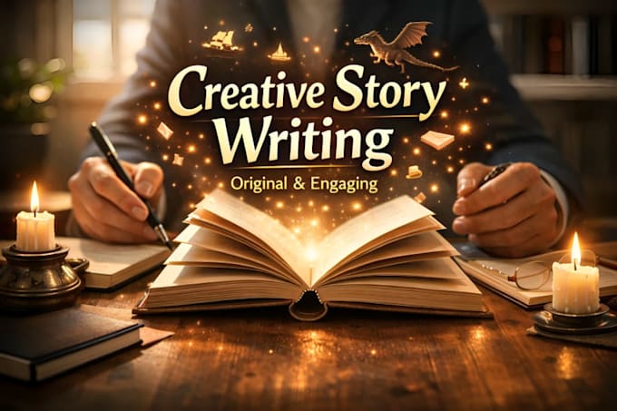 write an original short story with immersive storytelling