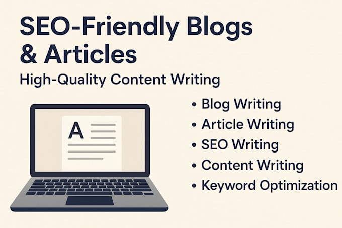 write SEO blog articles that rank