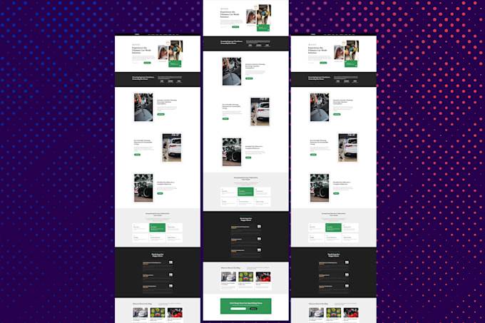 build a stunning and responsive wordpress elementor website