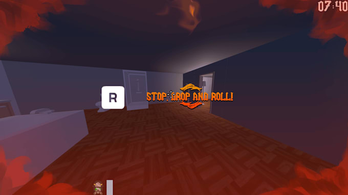create a 3d or 2d game in godot