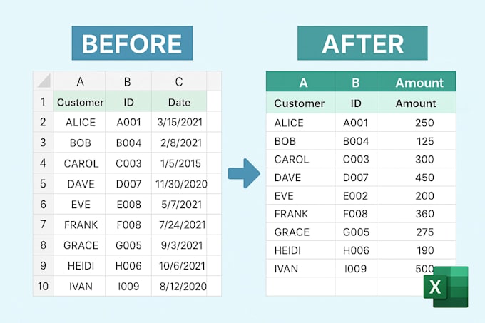 do accurate excel data entry