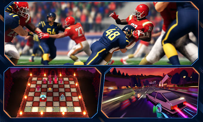 develop an amazing video game for you