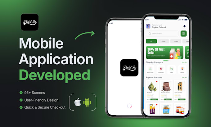 do mobile app development android apps ios apps using flutter app development