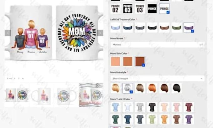 do teeinblue product personalisation