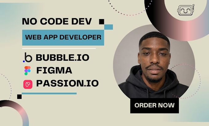 design bubble io membership website, web app and passion io course app