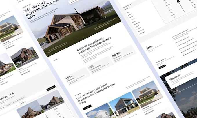 write high converting website copy and landing page content